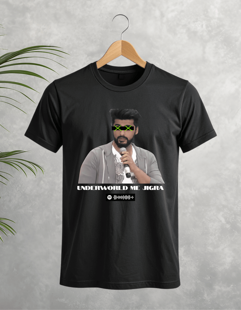 Underworld Me Jigra - Black (Unisex T-Shirt)