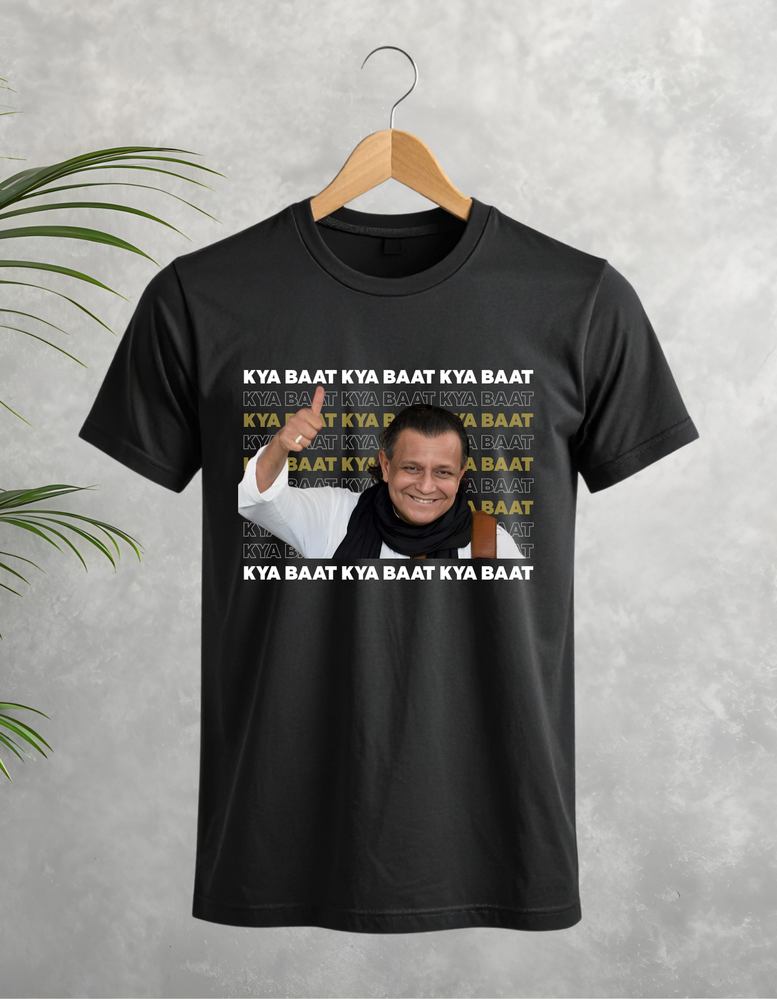 Mithun Da Kya Baat | Black T-Shirt (Unisex)