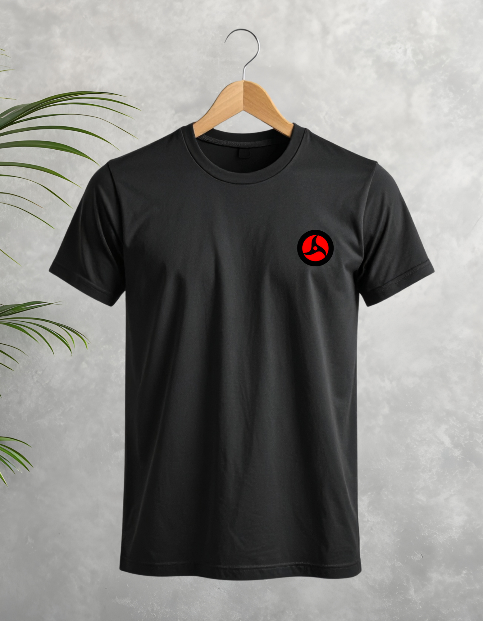 Itachi Uchiha | Black & White T-Shirt (Unisex)