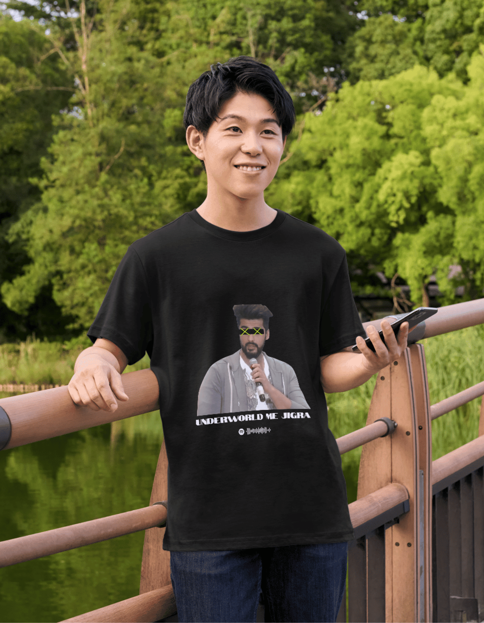 Underworld Me Jigra - Black (Unisex T-Shirt)