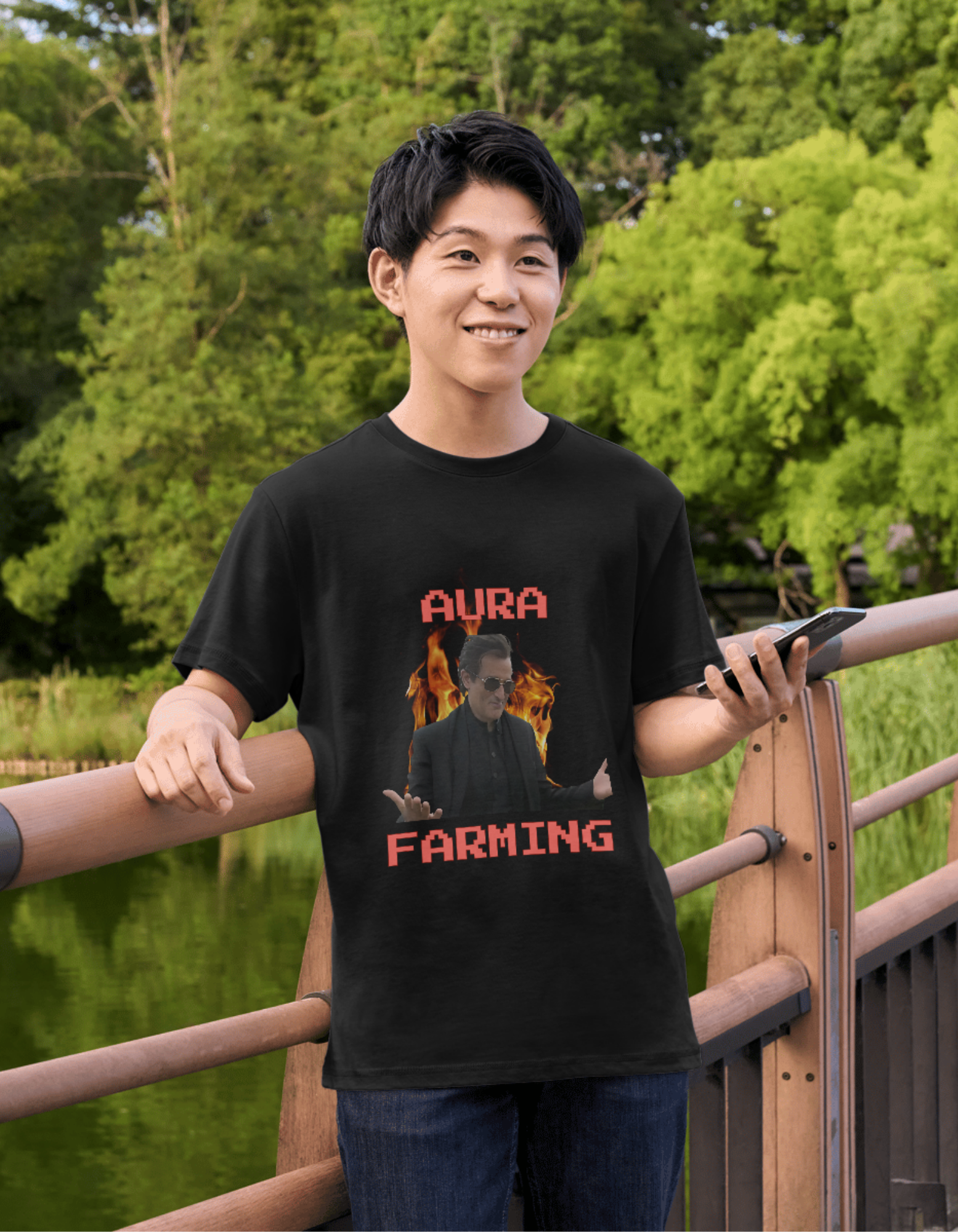 Akshay Khanna Aura | Unisex T-Shirt