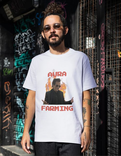 Akshay Khanna Aura | Unisex T-Shirt