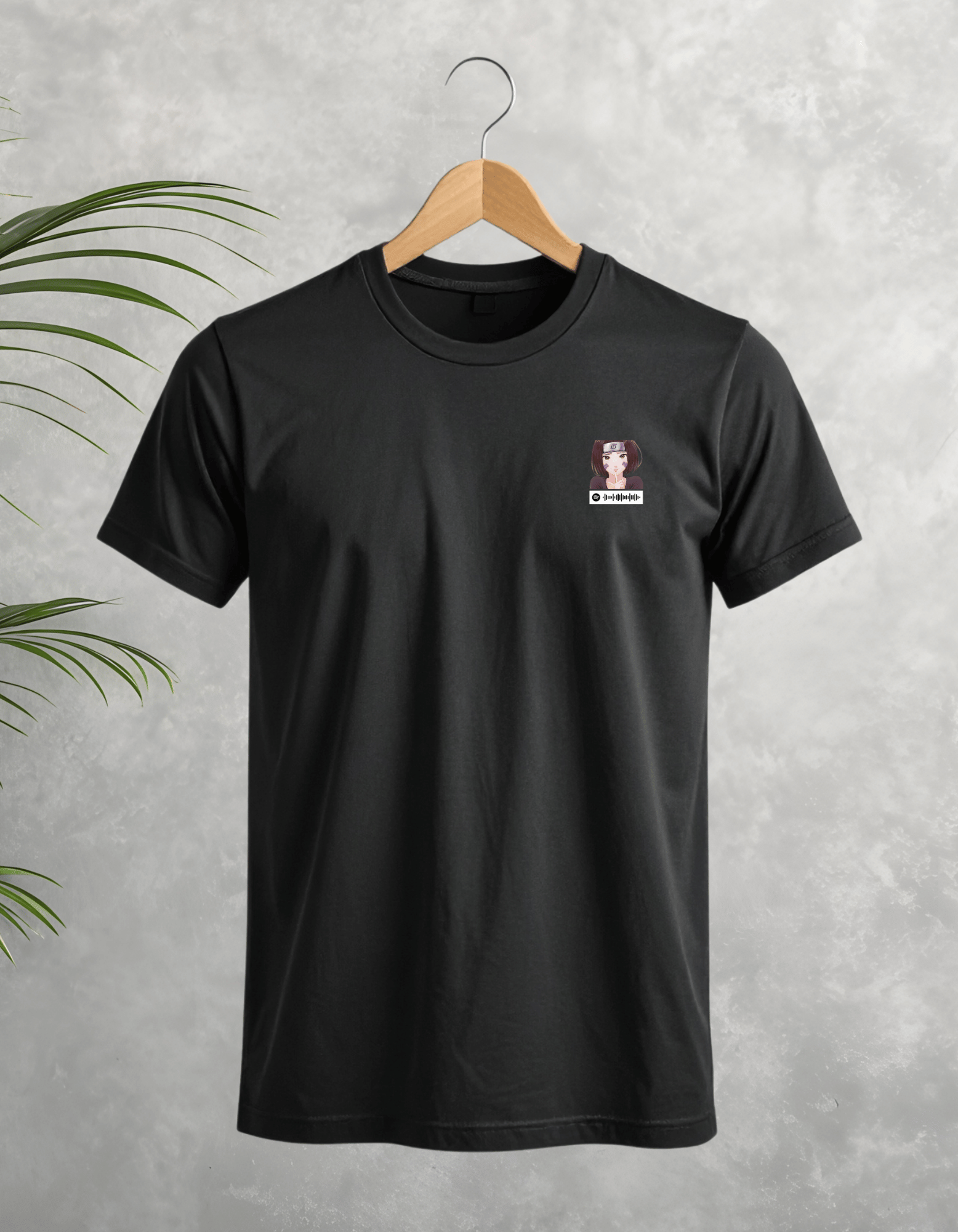 Obito x Rin Couple Goals | Black T-Shirt (Rin For Women)