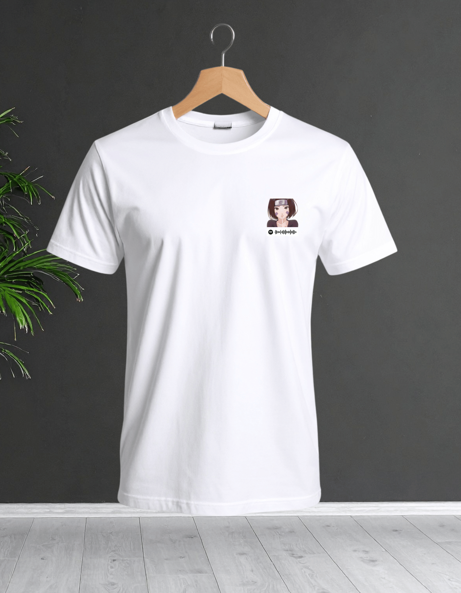 Obito x Rin Couple Goals | White T-Shirt (Rin For Women)