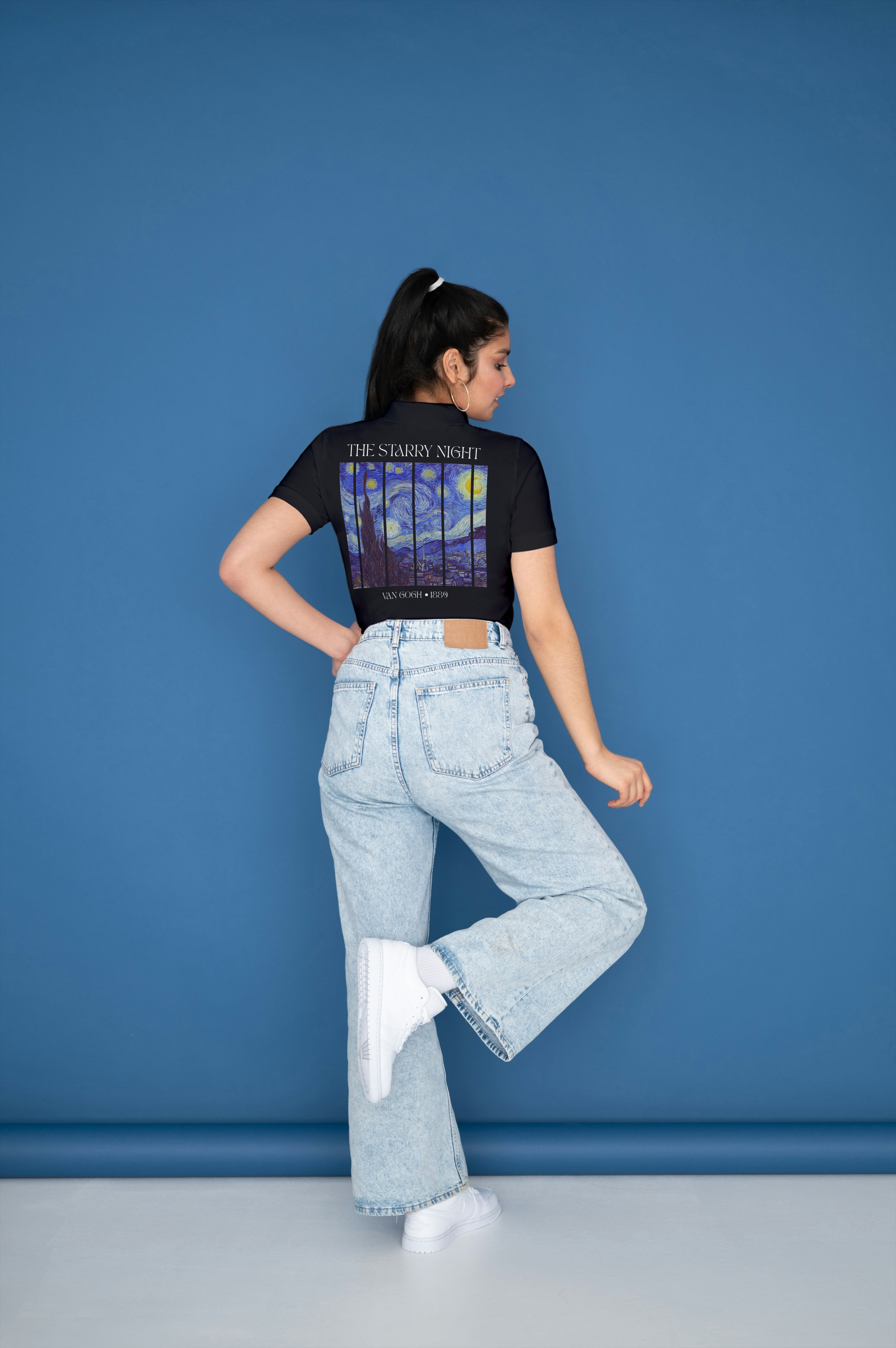 Starry Night | Black T-Shirt