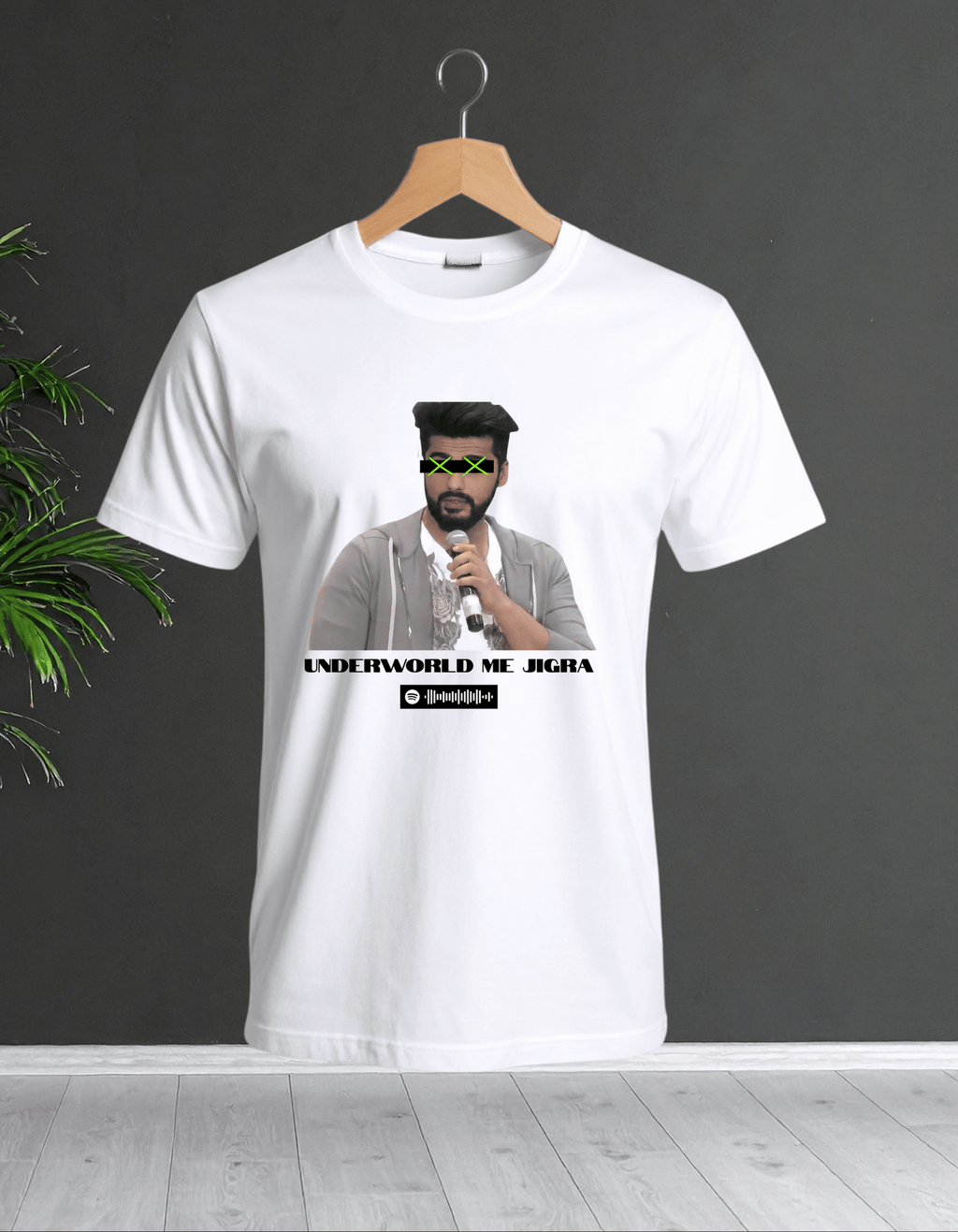 Underworld Me Jigra - White (Unisex T-Shirt)