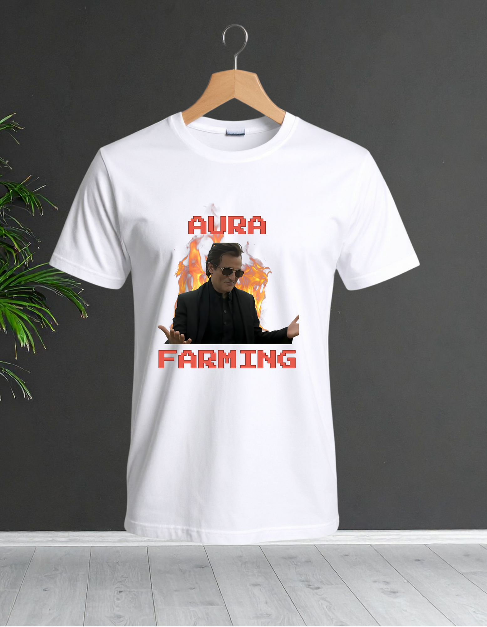 Akshay Khanna Aura | Unisex T-Shirt